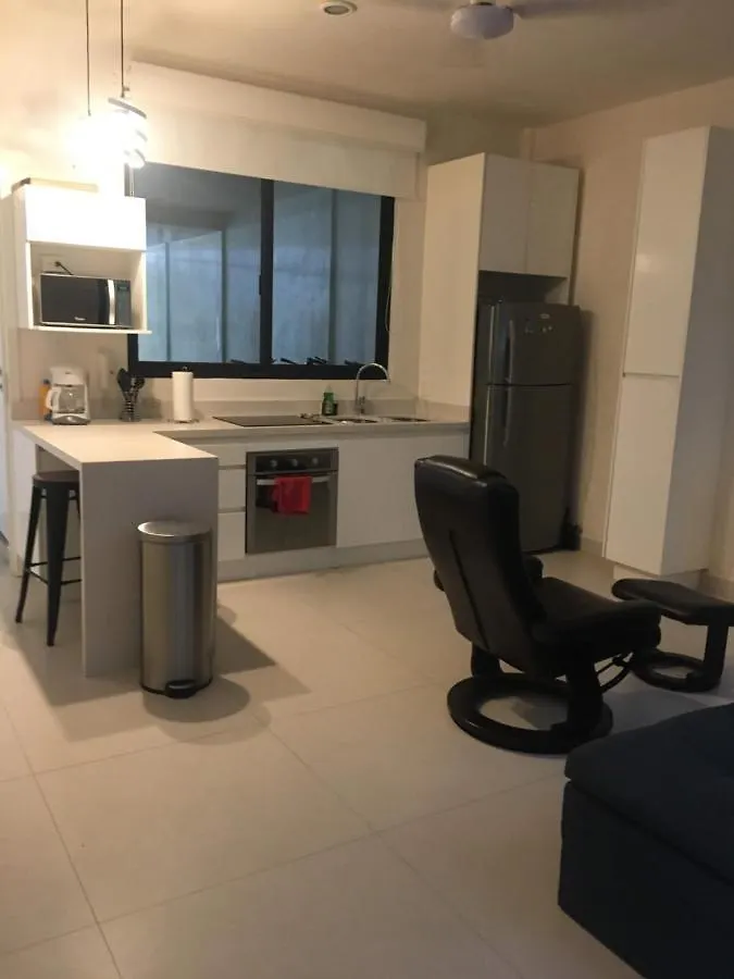 Family Apartments Near Beach Polo88 신데 델 카르멘