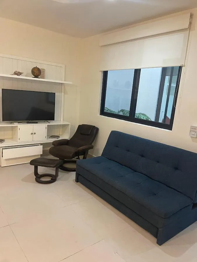 Family Apartments Near Beach Polo88 신데 델 카르멘 멕시코