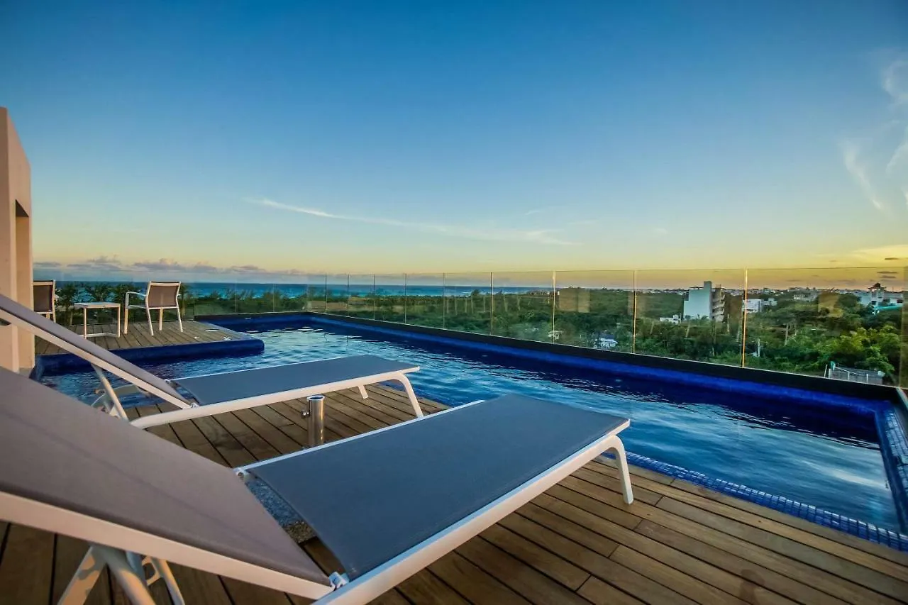 Family Apartments Near Beach Polo88 신데 델 카르멘