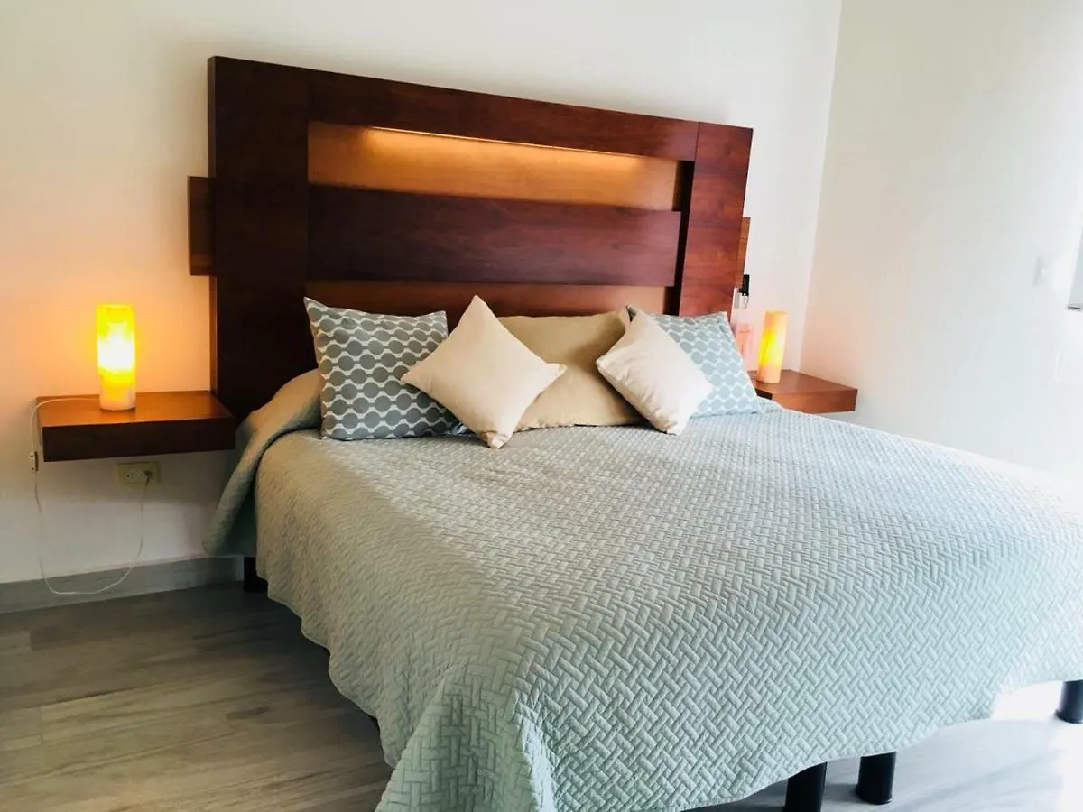 Family Apartments Near Beach Polo88 신데 델 카르멘