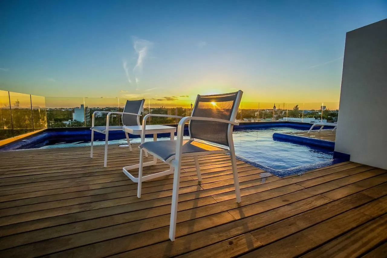 Family Apartments Near Beach Polo88 신데 델 카르멘