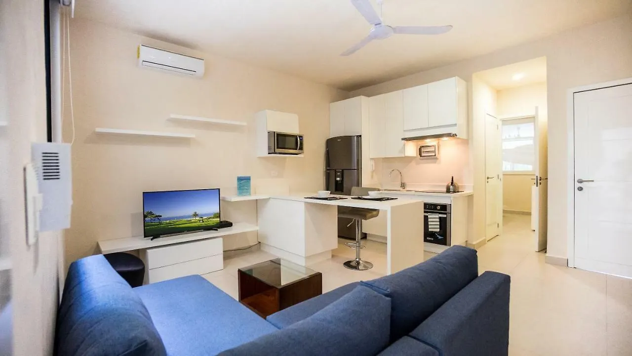 Family Apartments Near Beach Polo88 신데 델 카르멘