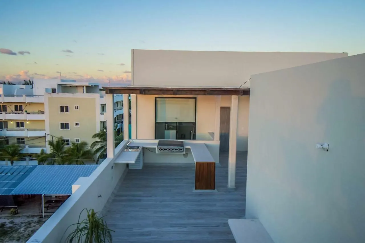 Family Apartments Near Beach Polo88 신데 델 카르멘 0*,