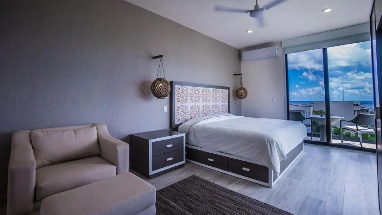 Family Apartments Near Beach Polo88 بلايا ديل كارمن المكسيك