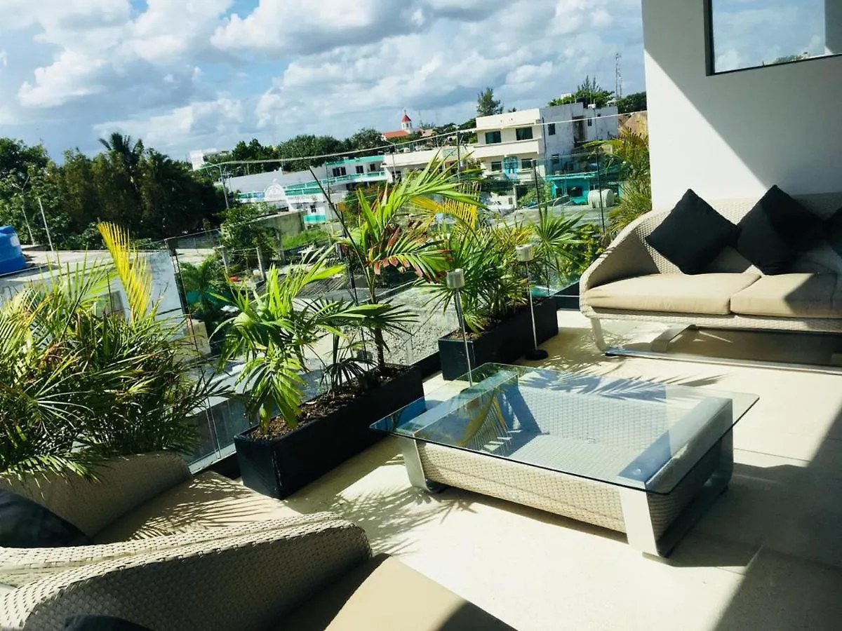 Family Apartments Near Beach Polo88 بلايا ديل كارمن