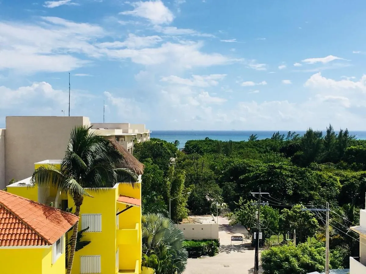 Family Apartments Near Beach Polo88 بلايا ديل كارمن