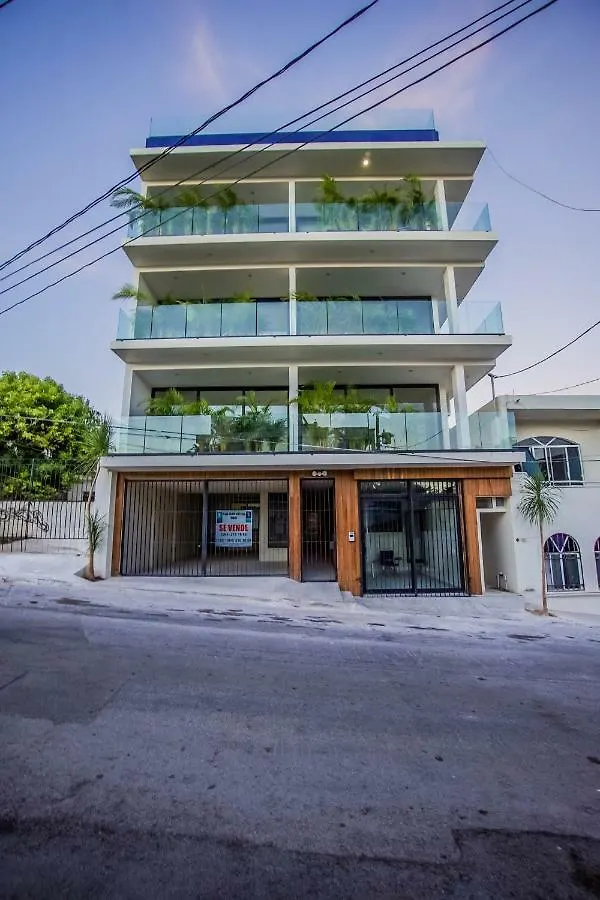 Family Apartments Near Beach Polo88 بلايا ديل كارمن